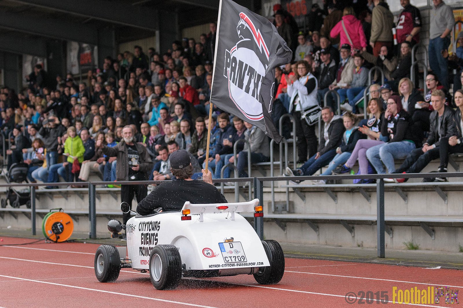 Düsseldorf Panther vs. Berlin Adler - 25.04.2015 GFL Nord: Düsseldorf Panther vs. Berlin Adler (30:0)