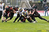 D&uuml;sseldorf Panther vs. Berlin Adler - 25.04.2015 GFL Nord: D&uuml;sseldorf Panther vs. Berlin Adler (30:0)