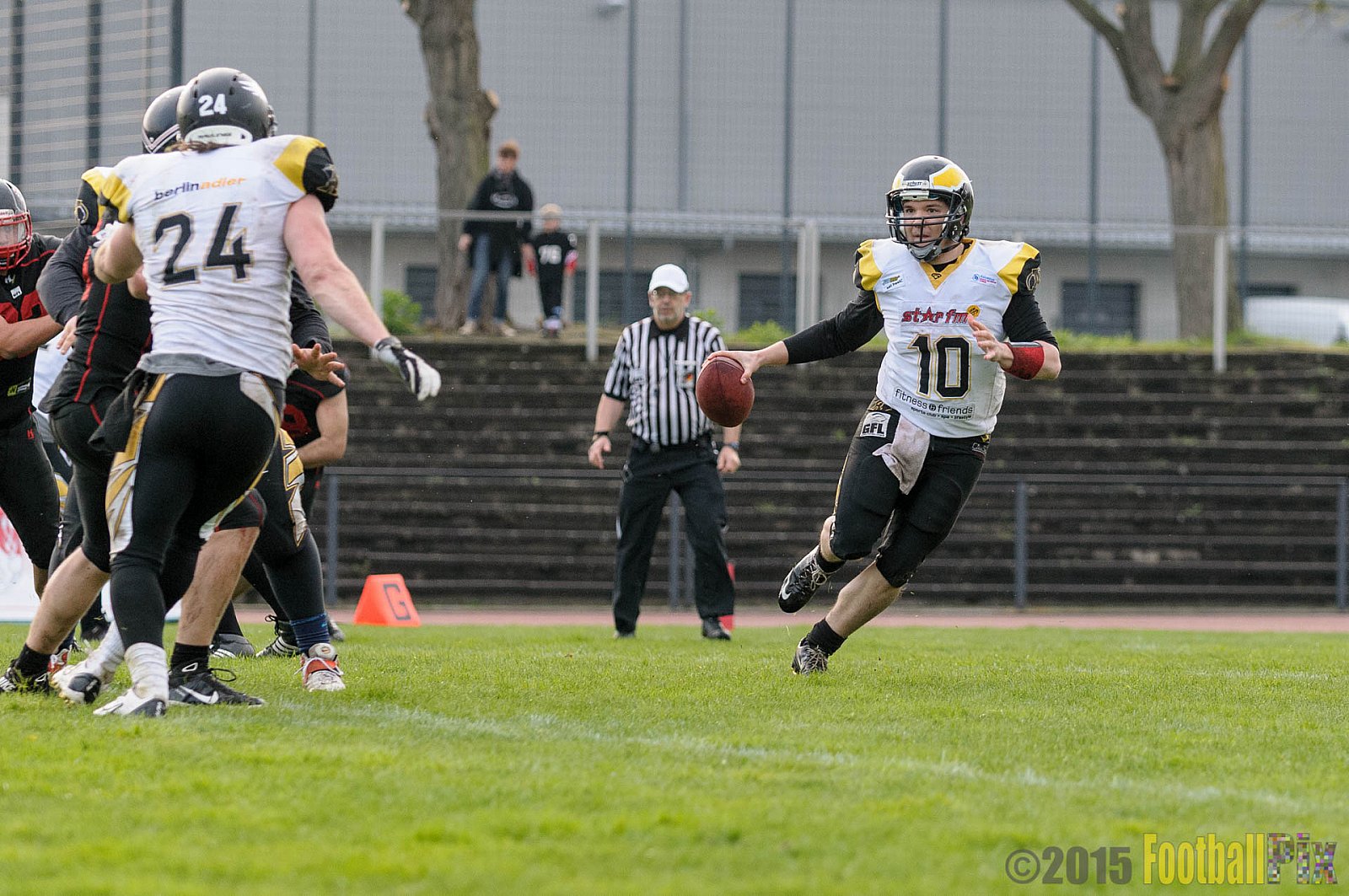 Düsseldorf Panther vs. Berlin Adler - 25.04.2015 GFL Nord: Düsseldorf Panther vs. Berlin Adler (30:0)