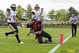 D&uuml;sseldorf Panther vs. Berlin Adler - 25.04.2015 GFL Nord: D&uuml;sseldorf Panther vs. Berlin Adler (30:0)