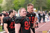 D&uuml;sseldorf Panther vs. Berlin Adler - 25.04.2015 GFL Nord: D&uuml;sseldorf Panther vs. Berlin Adler (30:0)