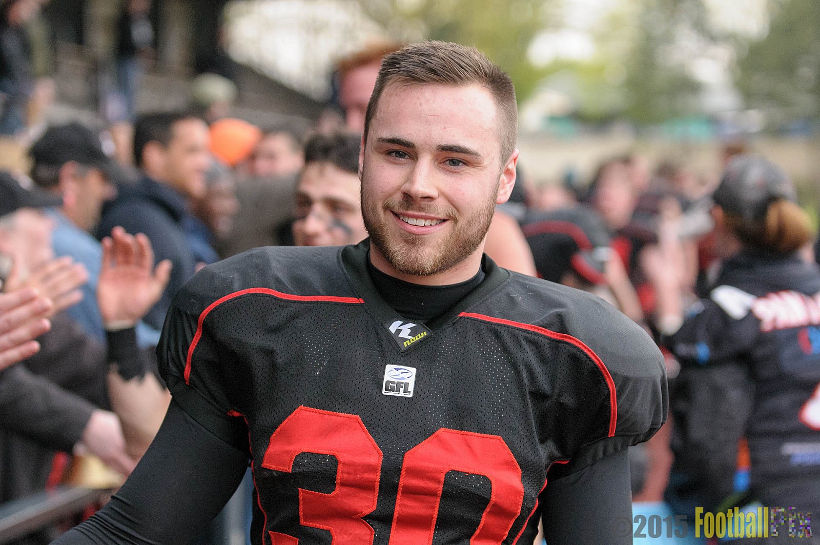 Düsseldorf Panther vs. Berlin Adler - 25.04.2015 GFL Nord: Düsseldorf Panther vs. Berlin Adler (30:0)