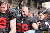 D&uuml;sseldorf Panther vs. Berlin Adler - 25.04.2015 GFL Nord: D&uuml;sseldorf Panther vs. Berlin Adler (30:0)