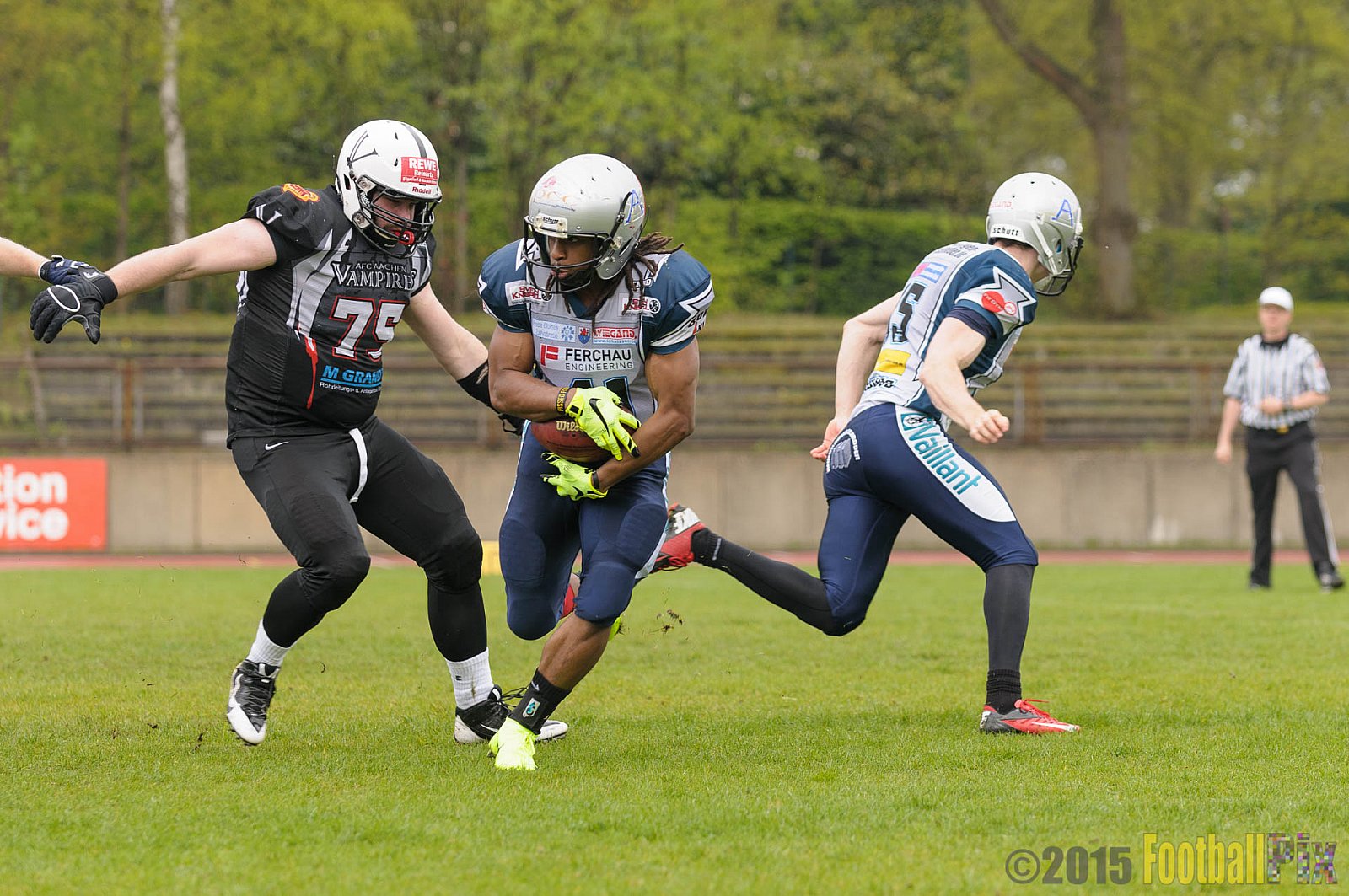 Remscheid Amboss vs. Aachen Vampires - 26.04.2015 RL NRW: Remscheid Amboss vs. Aachen Vampires (0:27)