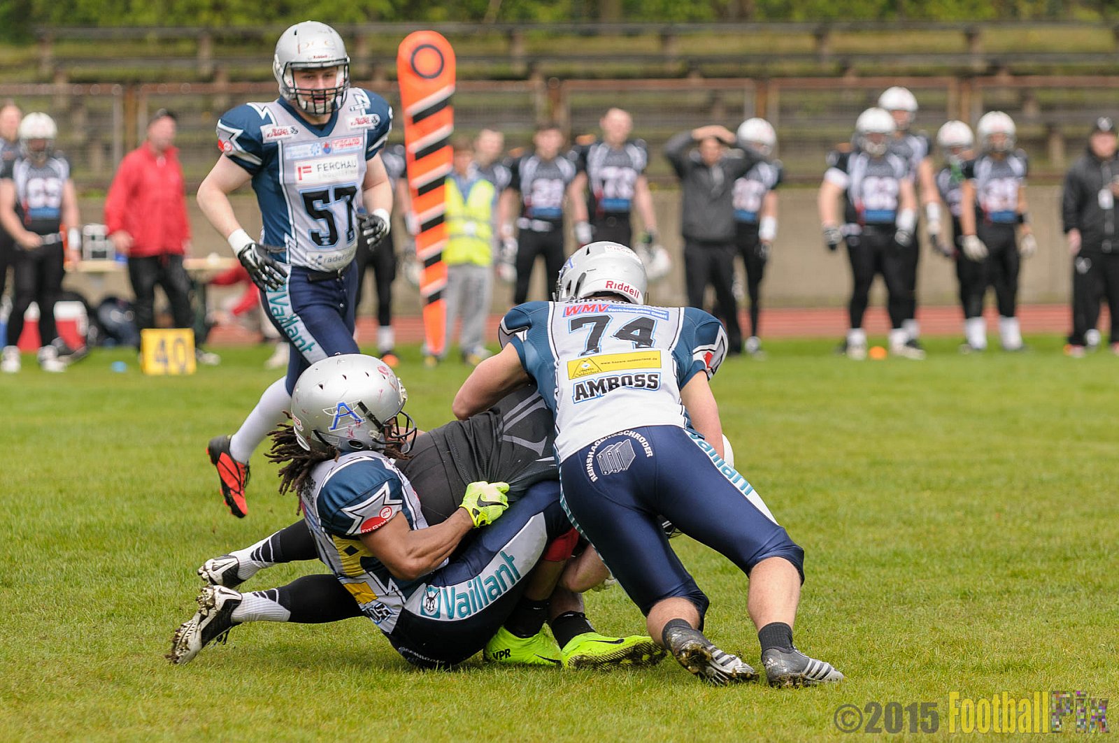 Remscheid Amboss vs. Aachen Vampires - 26.04.2015 RL NRW: Remscheid Amboss vs. Aachen Vampires (0:27)