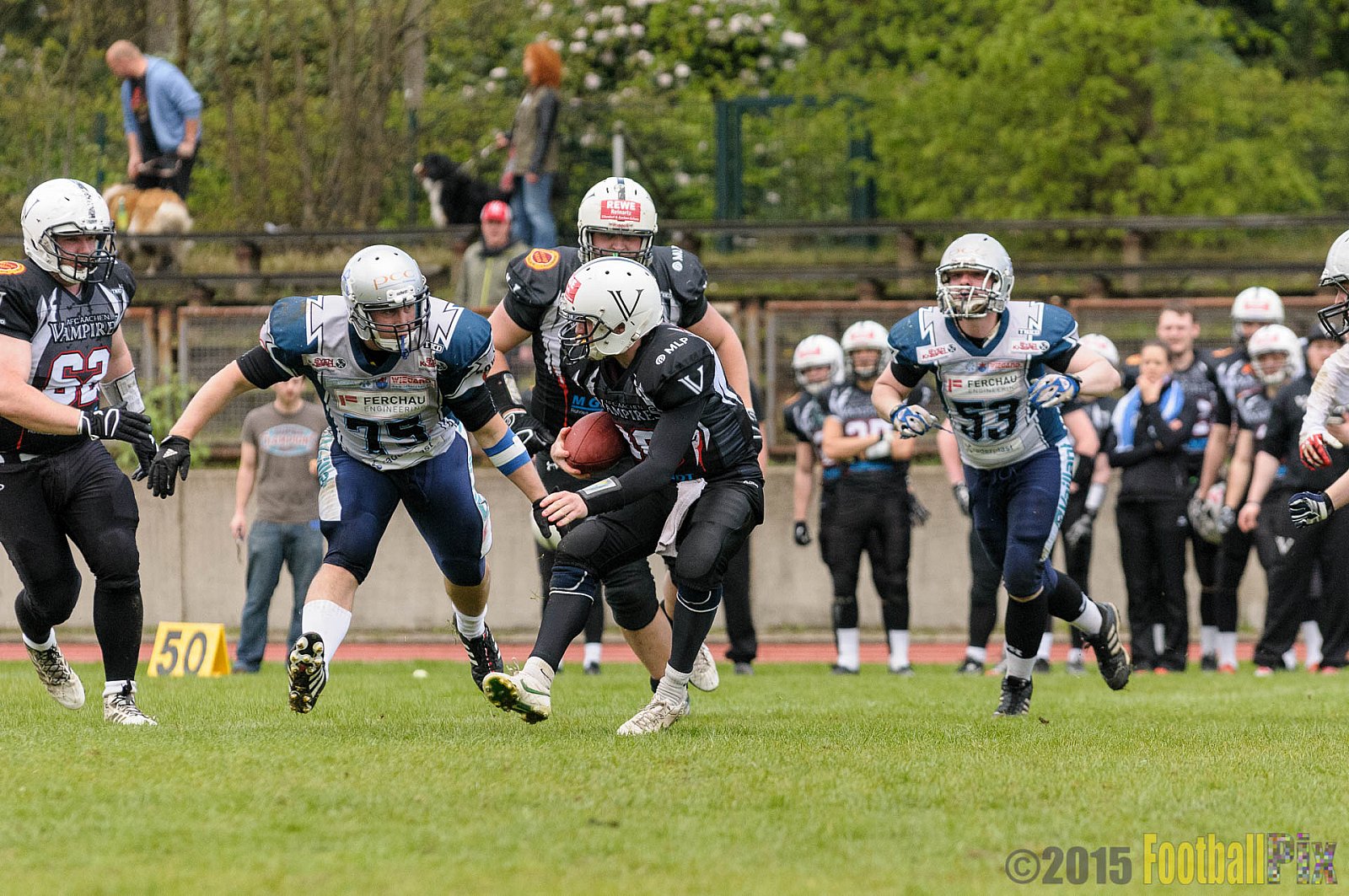 Remscheid Amboss vs. Aachen Vampires - 26.04.2015 RL NRW: Remscheid Amboss vs. Aachen Vampires (0:27)