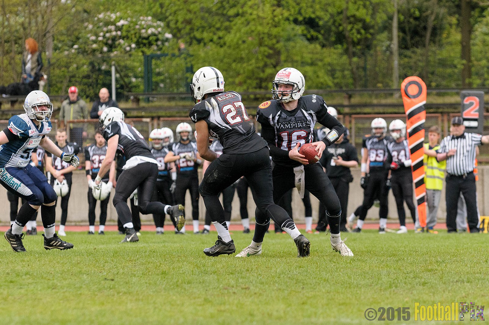 Remscheid Amboss vs. Aachen Vampires - 26.04.2015 RL NRW: Remscheid Amboss vs. Aachen Vampires (0:27)