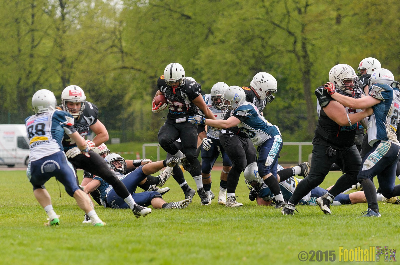Remscheid Amboss vs. Aachen Vampires - 26.04.2015 RL NRW: Remscheid Amboss vs. Aachen Vampires (0:27)