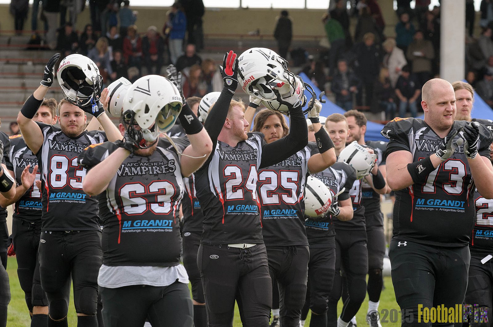 Remscheid Amboss vs. Aachen Vampires - 26.04.2015 RL NRW: Remscheid Amboss vs. Aachen Vampires (0:27)