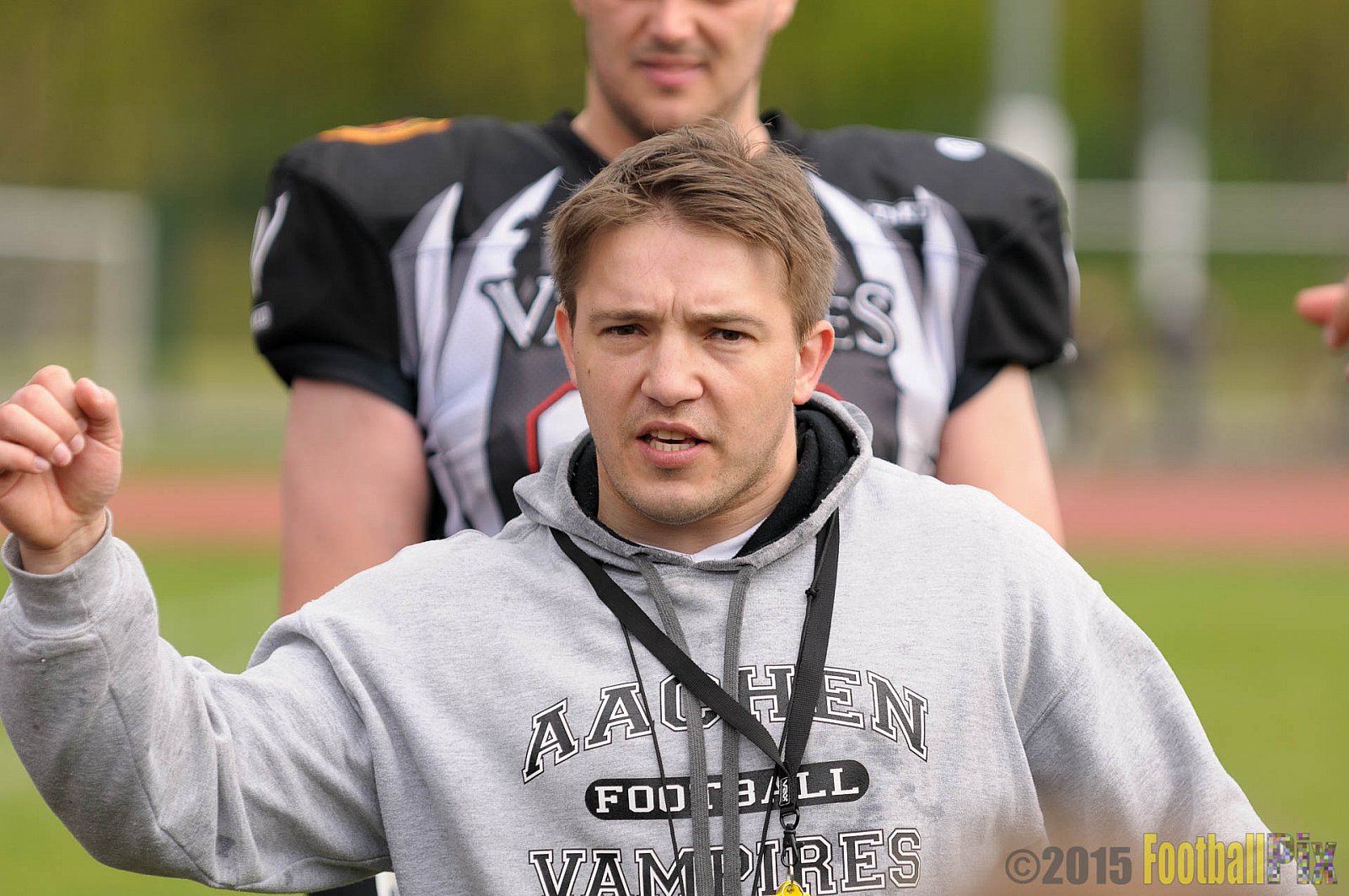 Remscheid Amboss vs. Aachen Vampires - 26.04.2015 RL NRW: Remscheid Amboss vs. Aachen Vampires (0:27)