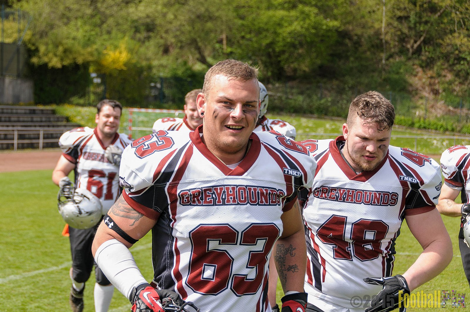 Wuppertal Greyhounds vs. Wipperfürth Phoenix - 01.05.2015 LL West NRW: Wuppertal Greyhounds vs. Wipperfürth Phoenix (72:6)