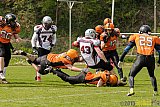 Wuppertal Greyhounds vs. Wipperfürth Phoenix - 01.05.2015 LL West NRW: Wuppertal Greyhounds vs. Wipperfürth Phoenix (72:6)