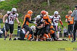 Wuppertal Greyhounds vs. Wipperfürth Phoenix - 01.05.2015 LL West NRW: Wuppertal Greyhounds vs. Wipperfürth Phoenix (72:6)