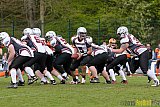Wuppertal Greyhounds vs. Wipperfürth Phoenix - 01.05.2015 LL West NRW: Wuppertal Greyhounds vs. Wipperfürth Phoenix (72:6)
