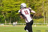 Wuppertal Greyhounds vs. Wipperfürth Phoenix - 01.05.2015 LL West NRW: Wuppertal Greyhounds vs. Wipperfürth Phoenix (72:6)