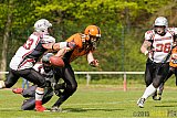 Wuppertal Greyhounds vs. Wipperfürth Phoenix - 01.05.2015 LL West NRW: Wuppertal Greyhounds vs. Wipperfürth Phoenix (72:6)