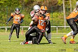 Wuppertal Greyhounds vs. Wipperfürth Phoenix - 01.05.2015 LL West NRW: Wuppertal Greyhounds vs. Wipperfürth Phoenix (72:6)