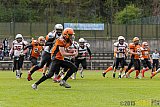 Wuppertal Greyhounds vs. Wipperfürth Phoenix - 01.05.2015 LL West NRW: Wuppertal Greyhounds vs. Wipperfürth Phoenix (72:6)