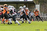 Wuppertal Greyhounds vs. Wipperfürth Phoenix - 01.05.2015 LL West NRW: Wuppertal Greyhounds vs. Wipperfürth Phoenix (72:6)