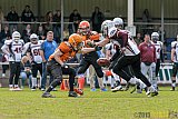 Wuppertal Greyhounds vs. Wipperfürth Phoenix - 01.05.2015 LL West NRW: Wuppertal Greyhounds vs. Wipperfürth Phoenix (72:6)