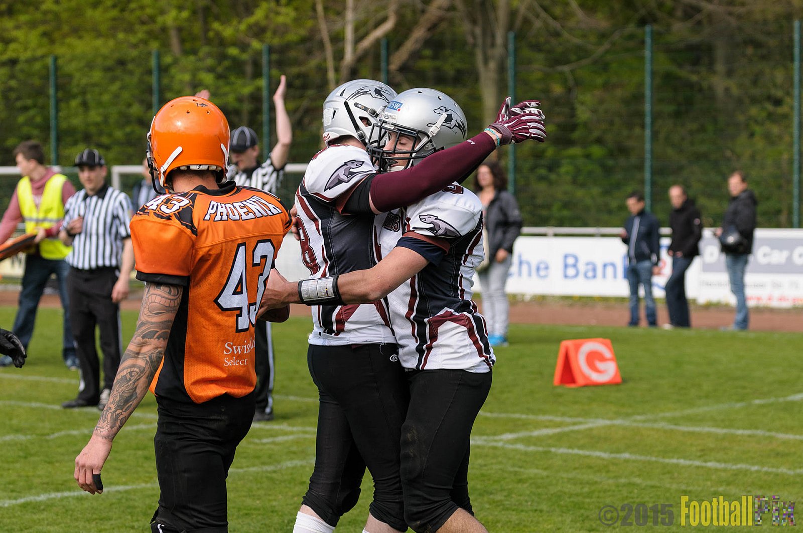 Wuppertal Greyhounds vs. Wipperfürth Phoenix - 01.05.2015 LL West NRW: Wuppertal Greyhounds vs. Wipperfürth Phoenix (72:6)
