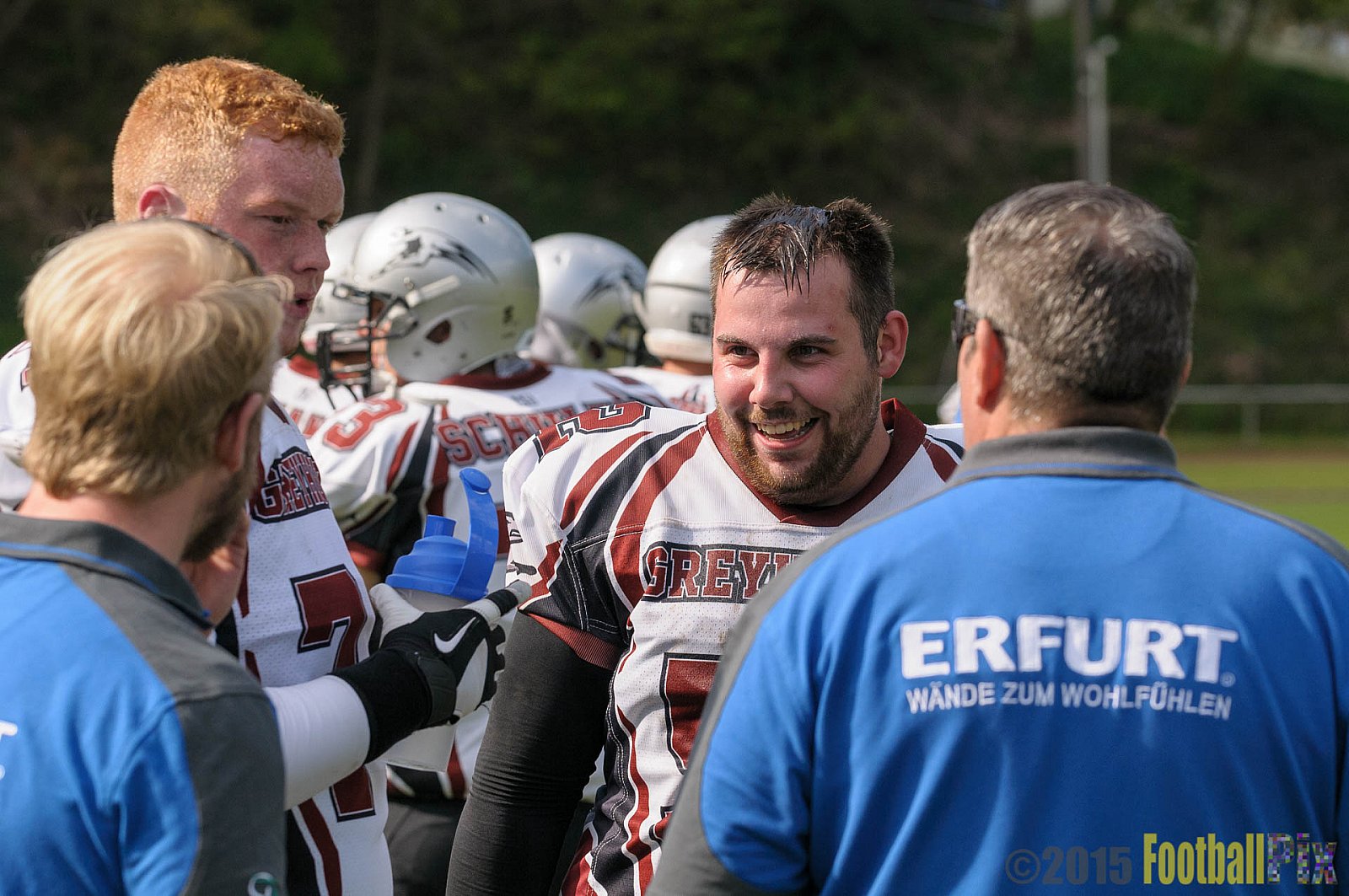 Wuppertal Greyhounds vs. Wipperfürth Phoenix - 01.05.2015 LL West NRW: Wuppertal Greyhounds vs. Wipperfürth Phoenix (72:6)