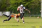 Wuppertal Greyhounds vs. Wipperfürth Phoenix - 01.05.2015 LL West NRW: Wuppertal Greyhounds vs. Wipperfürth Phoenix (72:6)