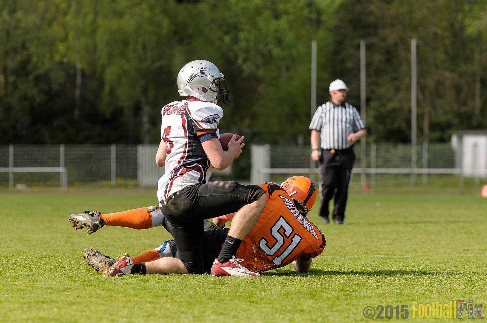 Wuppertal Greyhounds vs. Wipperfürth Phoenix - 01.05.2015 LL West NRW: Wuppertal Greyhounds vs. Wipperfürth Phoenix (72:6)