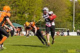 Wuppertal Greyhounds vs. Wipperfürth Phoenix - 01.05.2015 LL West NRW: Wuppertal Greyhounds vs. Wipperfürth Phoenix (72:6)