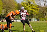 Wuppertal Greyhounds vs. Wipperfürth Phoenix - 01.05.2015 LL West NRW: Wuppertal Greyhounds vs. Wipperfürth Phoenix (72:6)