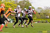 Wuppertal Greyhounds vs. Wipperfürth Phoenix - 01.05.2015 LL West NRW: Wuppertal Greyhounds vs. Wipperfürth Phoenix (72:6)
