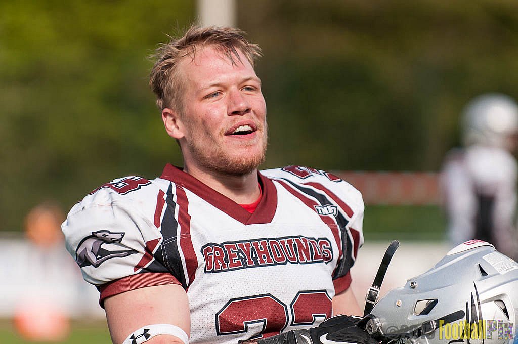 Wuppertal Greyhounds vs. Wipperfürth Phoenix - 01.05.2015 LL West NRW: Wuppertal Greyhounds vs. Wipperfürth Phoenix (72:6)