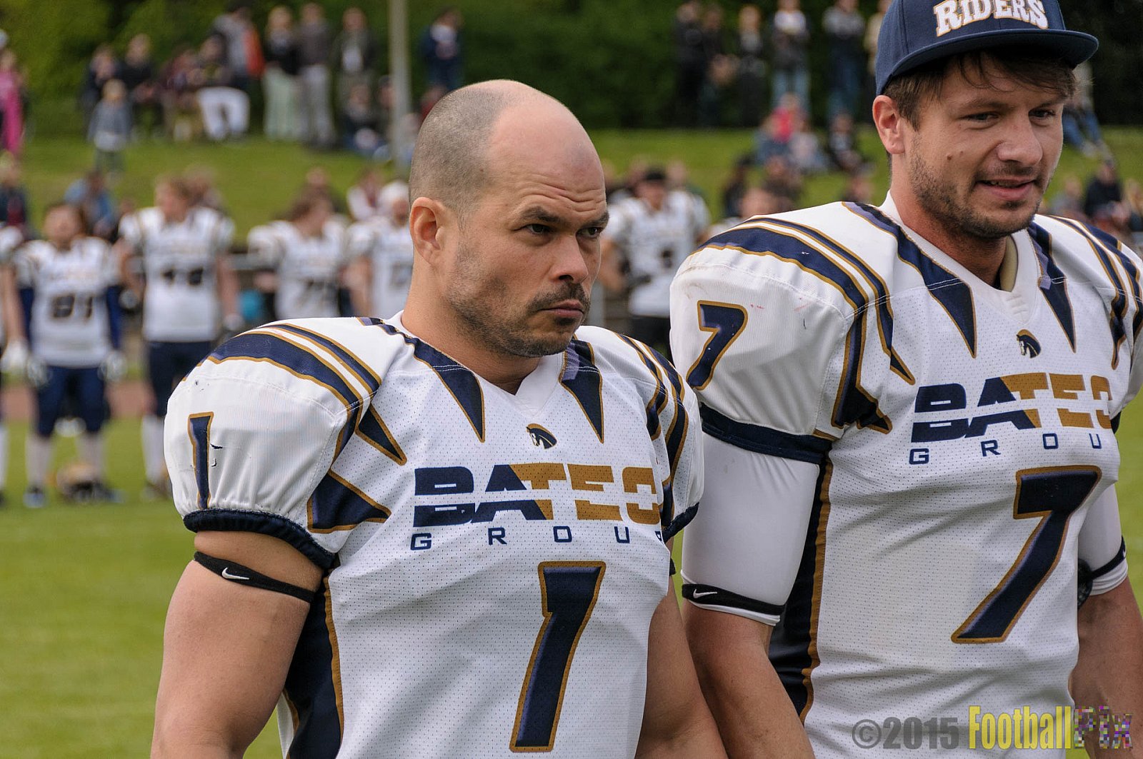 Schiefbahn Riders vs. Cologne Falcons II - 02.05.2015 OL NRW: Schiefbahn Riders vs. Cologne Falcons II (7:32)