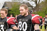 Schiefbahn Riders vs. Cologne Falcons II - 02.05.2015 OL NRW: Schiefbahn Riders vs. Cologne Falcons II (7:32)