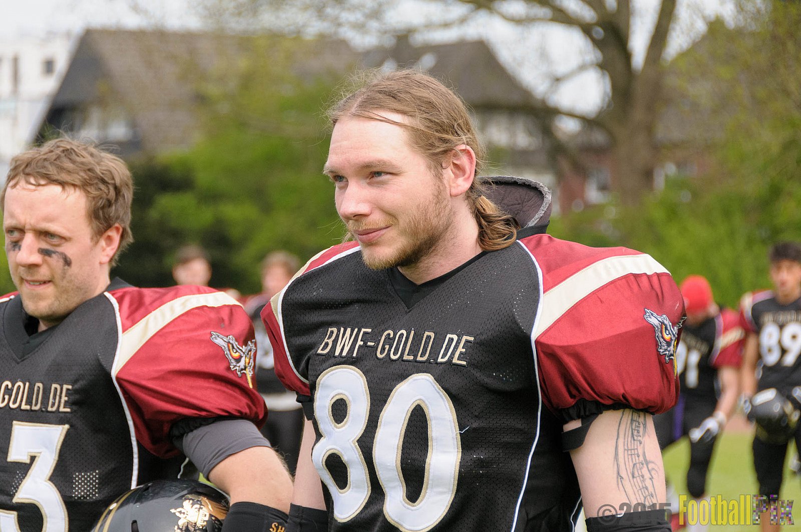 Schiefbahn Riders vs. Cologne Falcons II - 02.05.2015 OL NRW: Schiefbahn Riders vs. Cologne Falcons II (7:32)