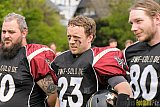 Schiefbahn Riders vs. Cologne Falcons II - 02.05.2015 OL NRW: Schiefbahn Riders vs. Cologne Falcons II (7:32)