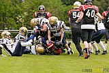 Schiefbahn Riders vs. Cologne Falcons II - 02.05.2015 OL NRW: Schiefbahn Riders vs. Cologne Falcons II (7:32)
