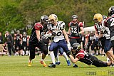 Schiefbahn Riders vs. Cologne Falcons II - 02.05.2015 OL NRW: Schiefbahn Riders vs. Cologne Falcons II (7:32)