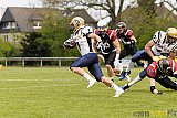 Schiefbahn Riders vs. Cologne Falcons II - 02.05.2015 OL NRW: Schiefbahn Riders vs. Cologne Falcons II (7:32)