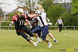 Schiefbahn Riders vs. Cologne Falcons II - 02.05.2015 OL NRW: Schiefbahn Riders vs. Cologne Falcons II (7:32)