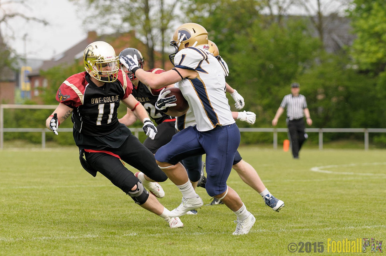 Schiefbahn Riders vs. Cologne Falcons II - 02.05.2015 OL NRW: Schiefbahn Riders vs. Cologne Falcons II (7:32)