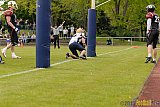 Schiefbahn Riders vs. Cologne Falcons II - 02.05.2015 OL NRW: Schiefbahn Riders vs. Cologne Falcons II (7:32)