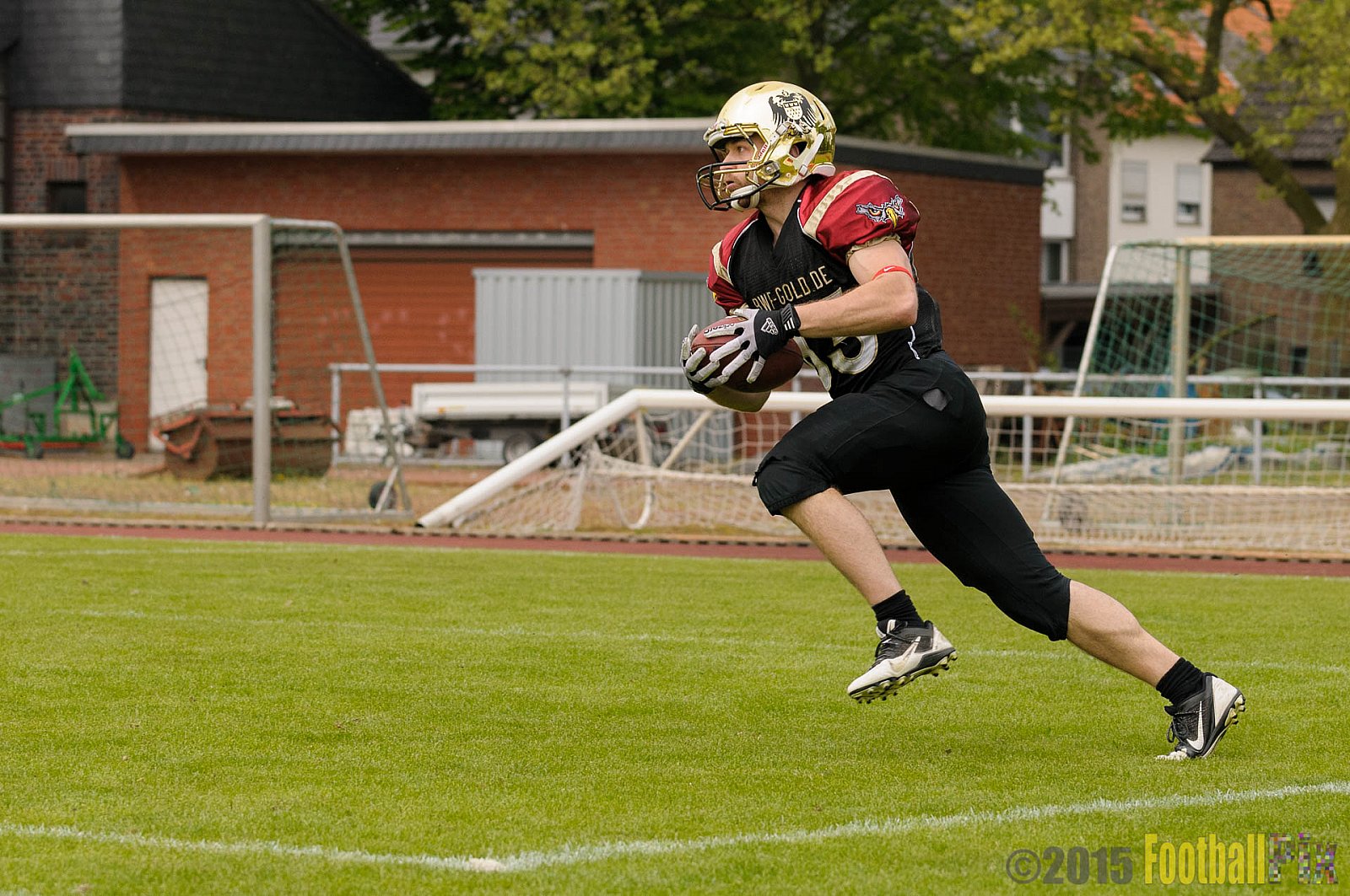 Schiefbahn Riders vs. Cologne Falcons II - 02.05.2015 OL NRW: Schiefbahn Riders vs. Cologne Falcons II (7:32)