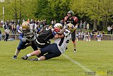 Schiefbahn Riders vs. Cologne Falcons II - 02.05.2015 OL NRW: Schiefbahn Riders vs. Cologne Falcons II (7:32)