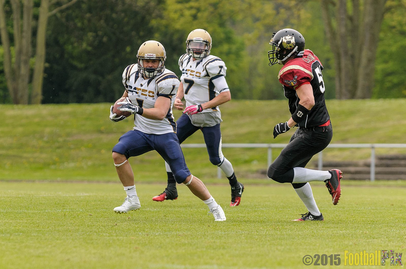 Schiefbahn Riders vs. Cologne Falcons II - 02.05.2015 OL NRW: Schiefbahn Riders vs. Cologne Falcons II (7:32)