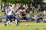 Schiefbahn Riders vs. Cologne Falcons II - 02.05.2015 OL NRW: Schiefbahn Riders vs. Cologne Falcons II (7:32)