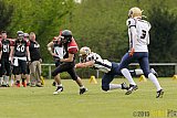 Schiefbahn Riders vs. Cologne Falcons II - 02.05.2015 OL NRW: Schiefbahn Riders vs. Cologne Falcons II (7:32)