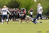 Schiefbahn Riders vs. Cologne Falcons II - 02.05.2015 OL NRW: Schiefbahn Riders vs. Cologne Falcons II (7:32)