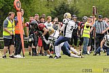 Schiefbahn Riders vs. Cologne Falcons II - 02.05.2015 OL NRW: Schiefbahn Riders vs. Cologne Falcons II (7:32)
