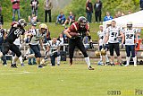 Schiefbahn Riders vs. Cologne Falcons II - 02.05.2015 OL NRW: Schiefbahn Riders vs. Cologne Falcons II (7:32)